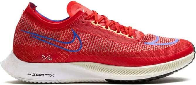 Nike ZoomX Streakfly "University Red Blue Joy" sneakers Rood