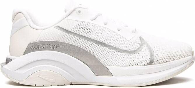 Nike ZoomX SuperRep Surge sneakers Wit