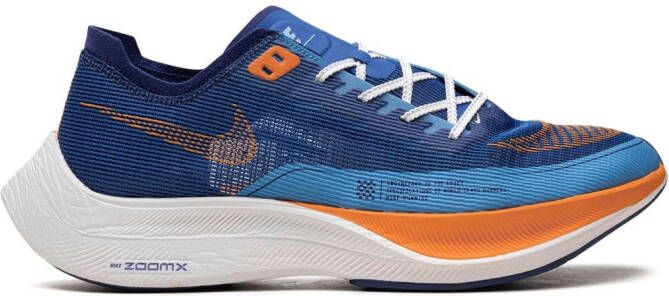 Nike "ZoomX Vaporfly Next% 2 Game Royal sneakers" Blauw