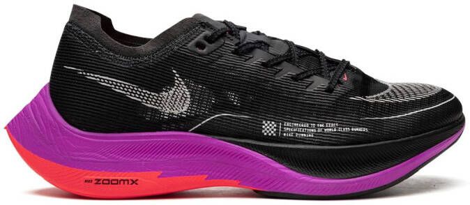 Nike "ZoomX Vaporfly Next% 2 Raptors sneakers" Zwart