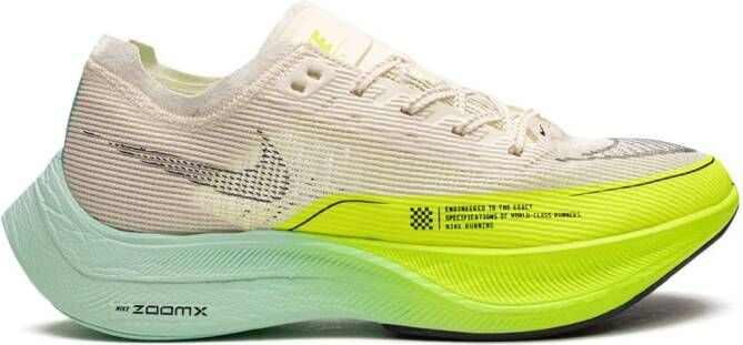 Nike ZoomX Vaporfly Next % 2 sneakers Beige