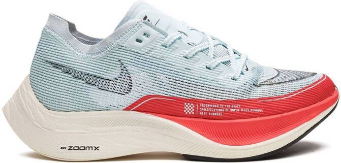 Nike ZoomX Vaporfly Next% 2 sneakers Blauw