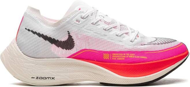 Nike ZoomX Vaporfly Next sneakers Roze
