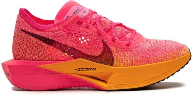 Nike "ZoomX Vaporfly Next% 3 Hyper Pink Laser Orange sneakers" Roze