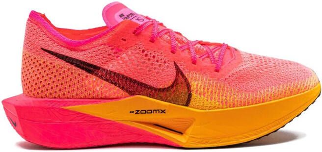 Nike ZoomX Vaporfly Next % 3 sneakers Roze