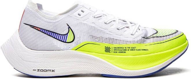 Nike ZoomX VaporFly NEXT% sneakers Wit