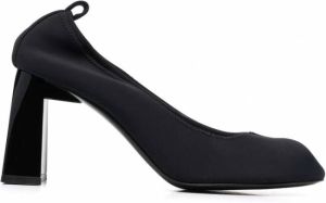 Nina Ricci Pumps met blokhak Zwart