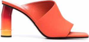 Nina Ricci Muiltjes met kleurverloop Oranje