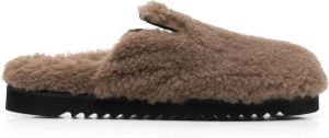 Nina Ricci Muiltjes met logoplakkaat Bruin