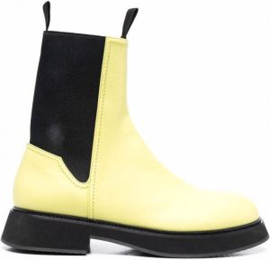 Nina Ricci Slip-on enkellaarzen Groen