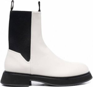 Nina Ricci Slip-on enkellaarzen Wit
