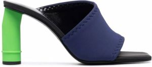 Nina Ricci Slip-on muiltjes Blauw