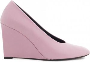 Nina Ricci Pumps met sleehak Roze