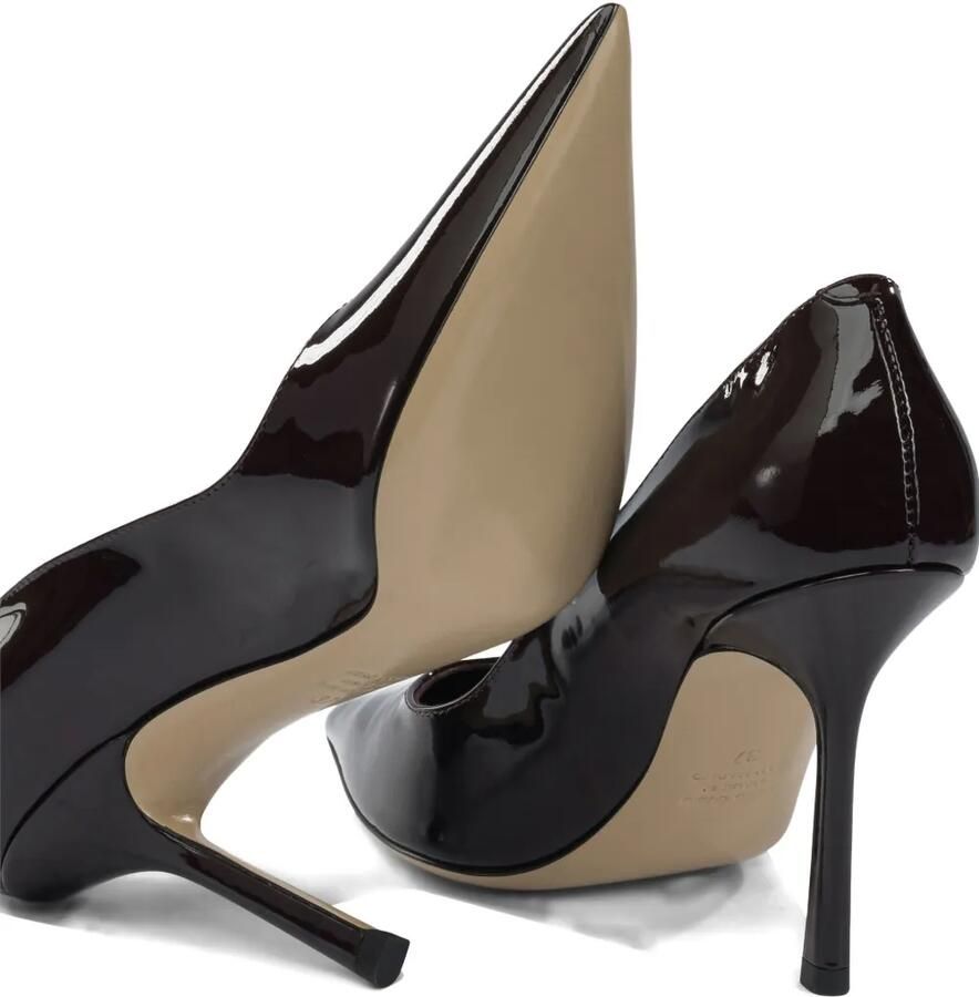 Ninalilou 80 mm pumps met stilettohak en puntige neus Paars - Foto 2