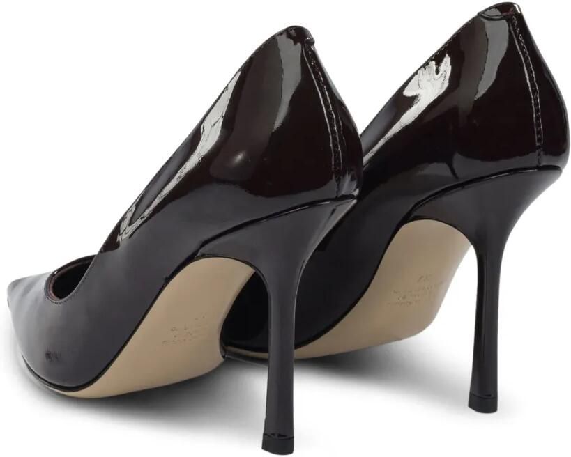 Ninalilou 80 mm pumps met stilettohak en puntige neus Paars - Foto 5