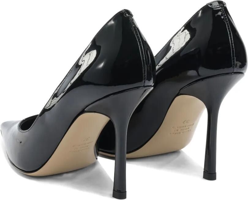Ninalilou 95 mm Eva pumps met puntige neus Zwart - Foto 4