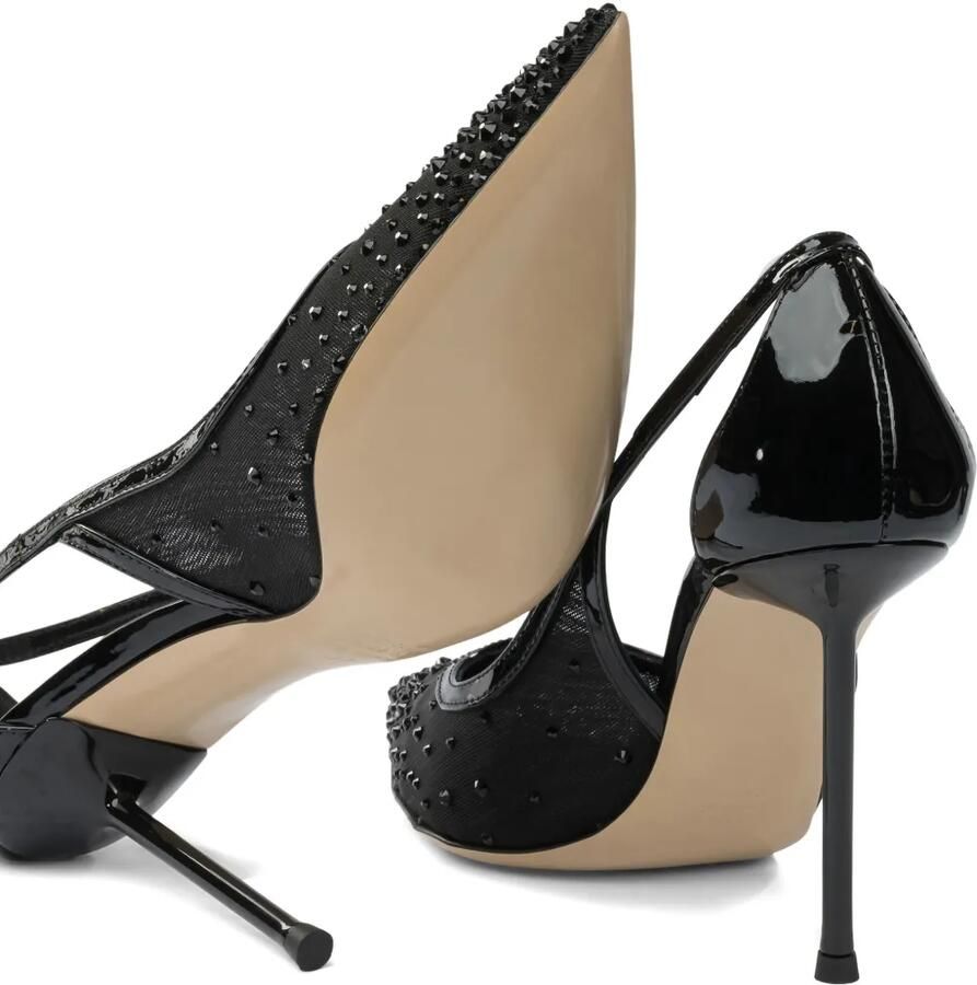 Ninalilou Helen verfraaide pumps Zwart - Foto 2