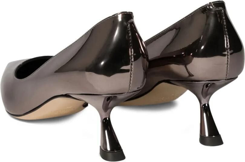 Ninalilou Metallic pumps Grijs - Foto 3