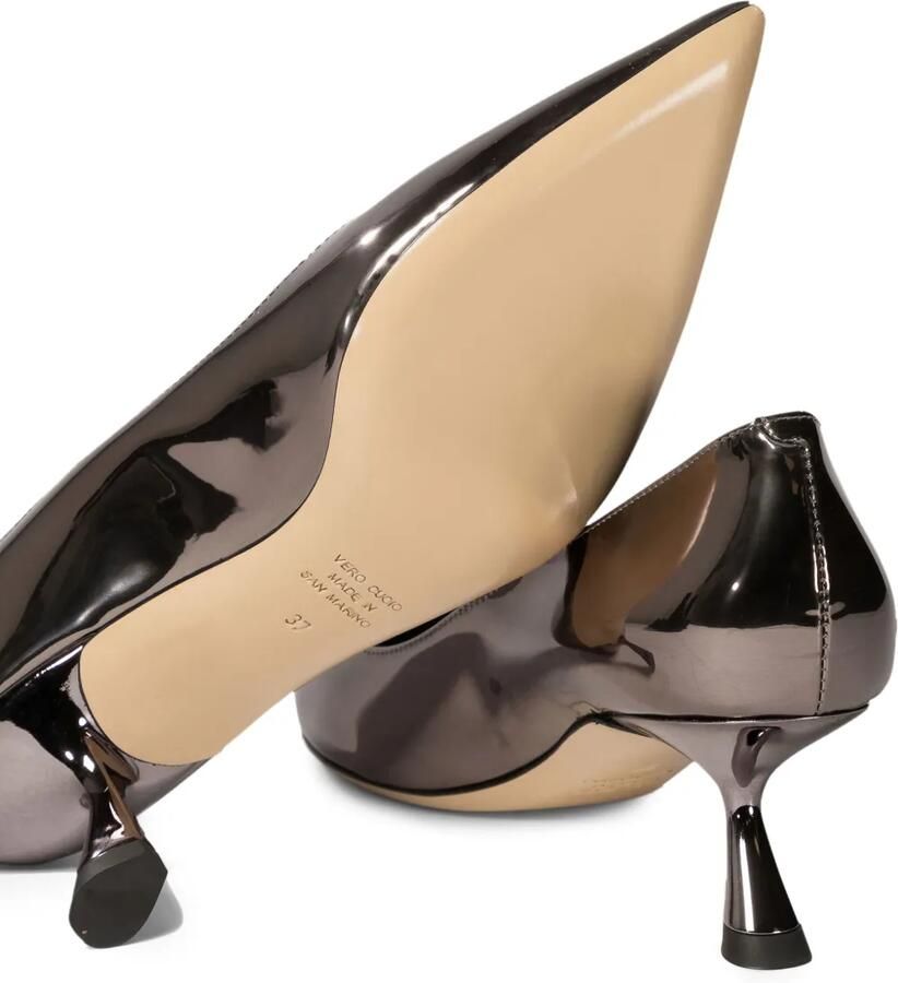 Ninalilou Metallic pumps Grijs - Foto 2