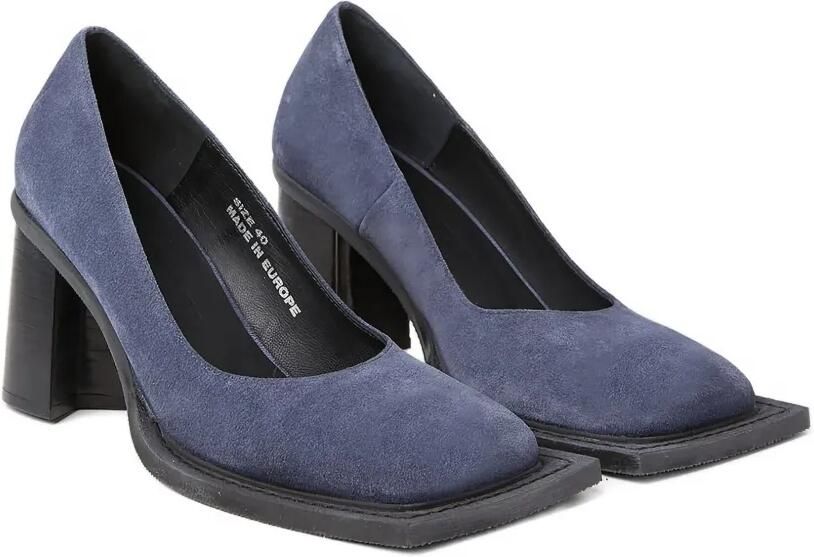 Ninamounah 80 mm Howl pumps Blauw - Foto 4