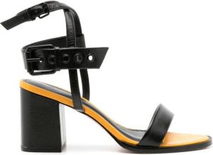 Nk Flavia sandalen met bandjes Zwart