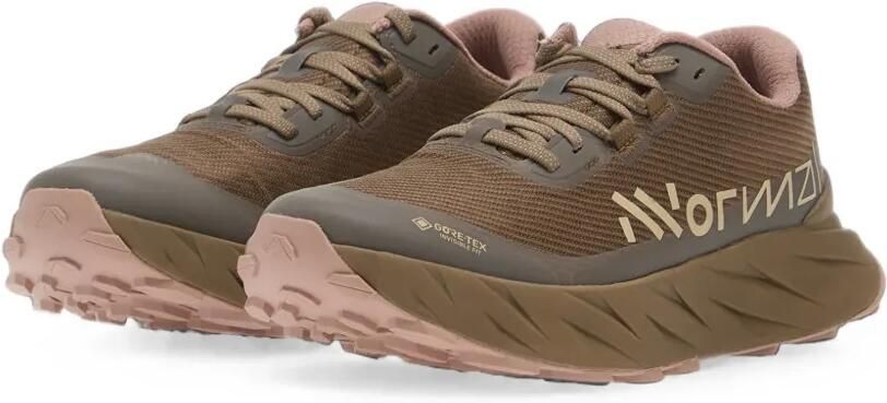 NNORMAL Cadí GTX sneakers met veters Bruin - Foto 3