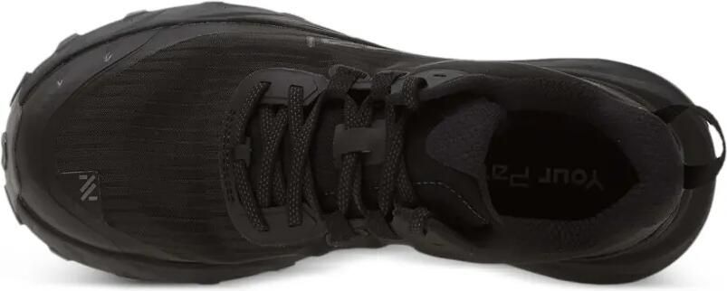NNORMAL Cadí sneakers met logodetail Zwart - Foto 4