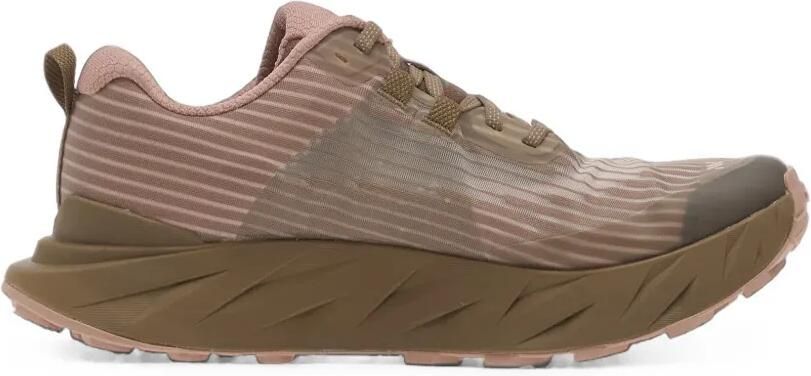 NNORMAL Cadí sneakers met veters Bruin