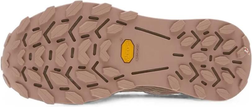 NNORMAL Cadí sneakers met veters Bruin - Foto 4
