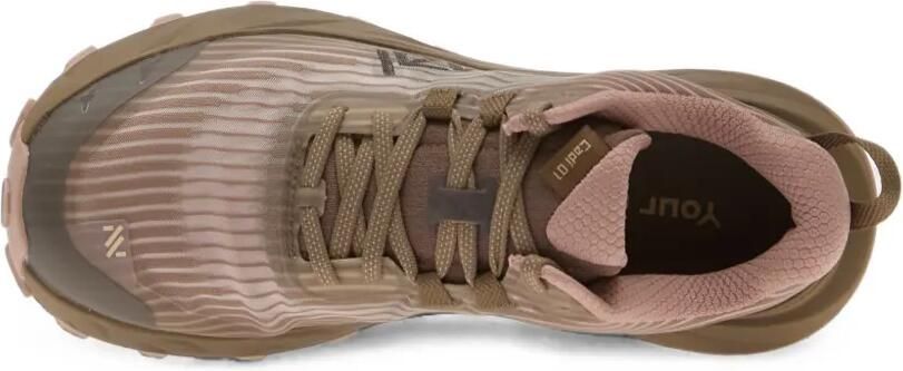 NNORMAL Cadí sneakers met veters Bruin - Foto 5