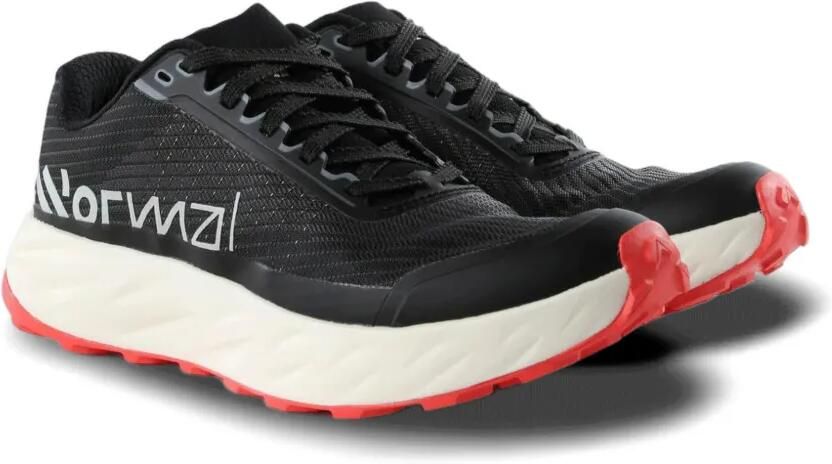 NNORMAL Kjerag 02 sneakers met vlakken en logoprint Zwart - Foto 2