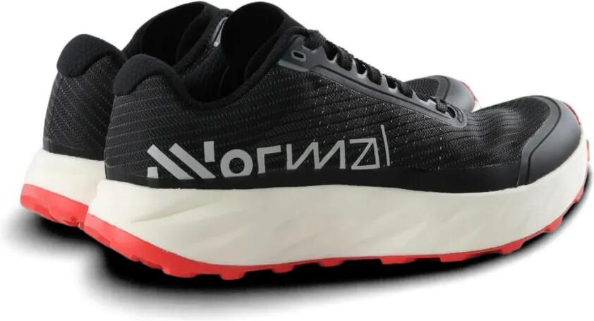 NNORMAL Kjerag 02 sneakers met vlakken en logoprint Zwart - Foto 3