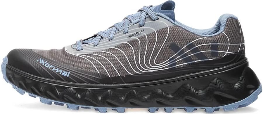 NNORMAL Tomir 2.0 GORE-TEX sneakers Grijs