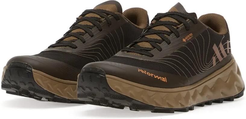 NNORMAL Tomir 2.0 GTX sneakers Bruin - Foto 3