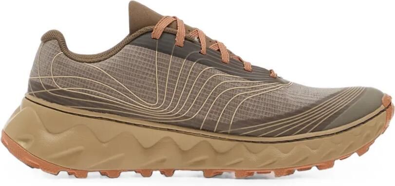 NNORMAL Tomir 2.0 low-top sneakers Bruin