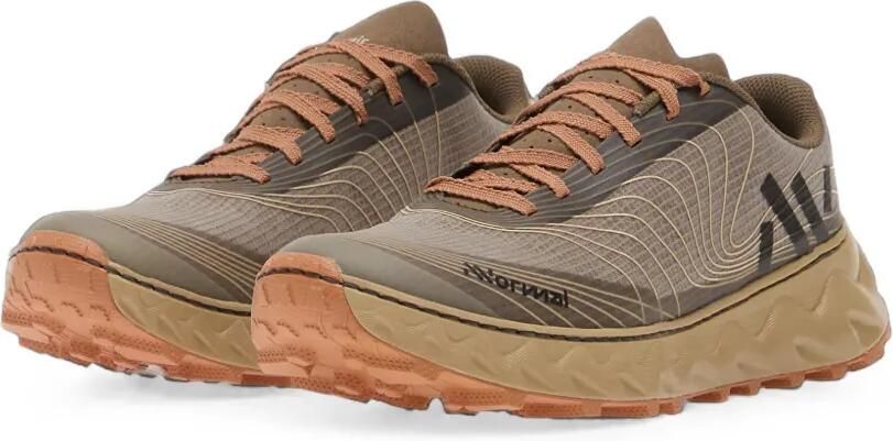 NNORMAL Tomir 2.0 low-top sneakers Bruin - Foto 3