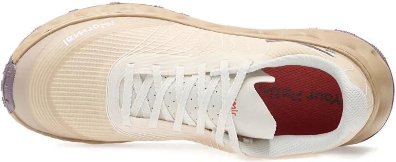 NNORMAL Tomir 2.0 sneakers met logoprint Beige - Foto 4