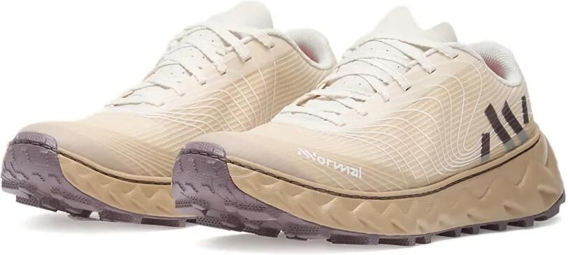 NNORMAL Tomir 2.0 sneakers met logoprint Beige - Foto 3