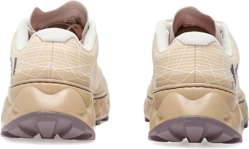 NNORMAL Tomir 2.0 sneakers met logoprint Beige - Foto 2