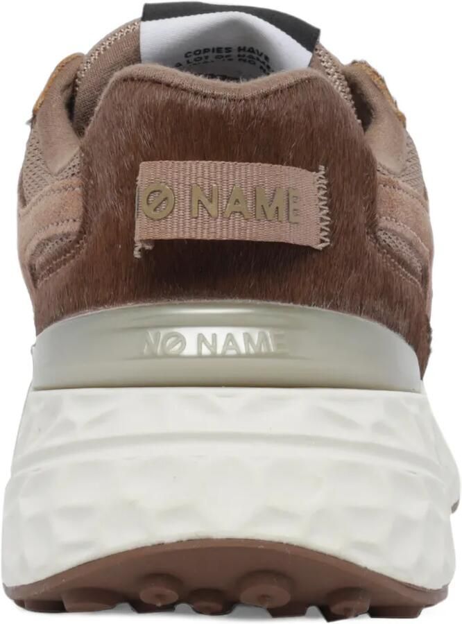 No Name Carter 2.0 glitter-logo sneakers Bruin - Foto 2