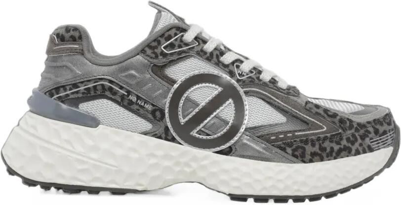No Name Carter 2.0 leopard-print sneakers Grijs