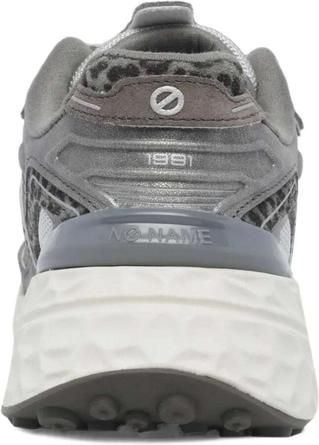 No Name Carter 2.0 leopard-print sneakers Grijs - Foto 2