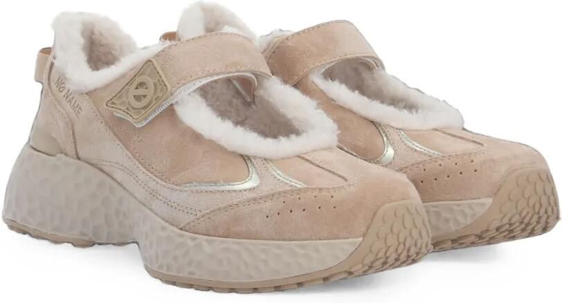 No Name Carter 2.0 sneakers met klittenband Beige - Foto 2