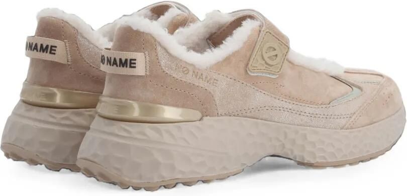 No Name Carter 2.0 sneakers met klittenband Beige - Foto 3