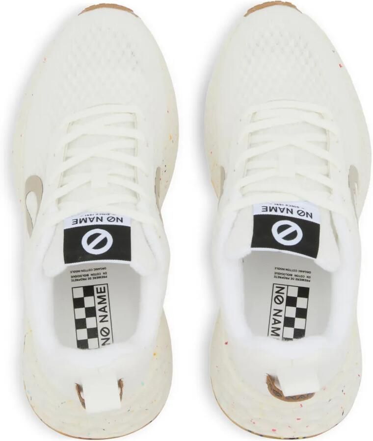 No Name Carter Fly sneakers Wit - Foto 2