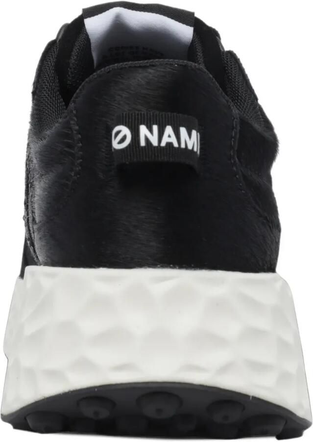No Name Carter glitter-logo leather sneakers Zwart - Foto 2