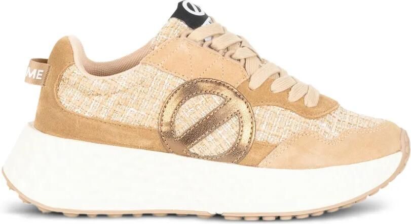 No Name Carter suède sneakers Beige