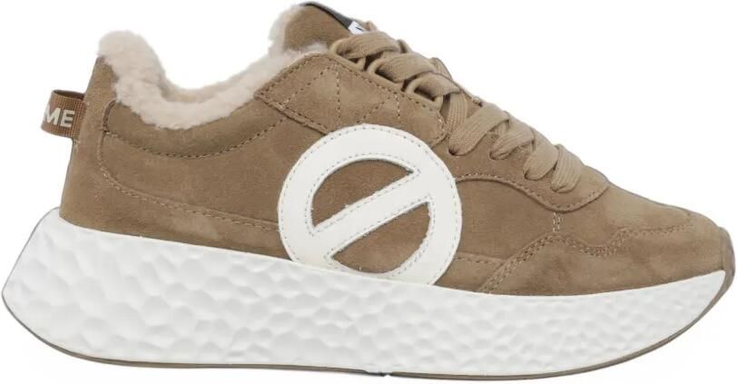 No Name Carter suede sneakers Beige