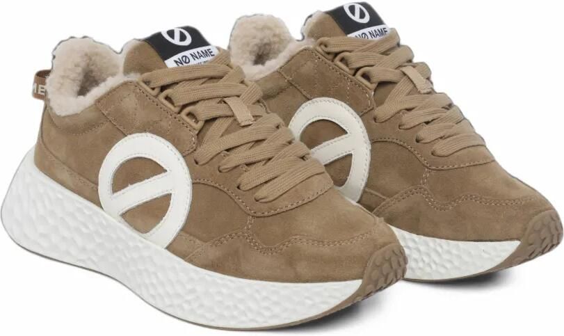 No Name Carter suede sneakers Beige - Foto 4