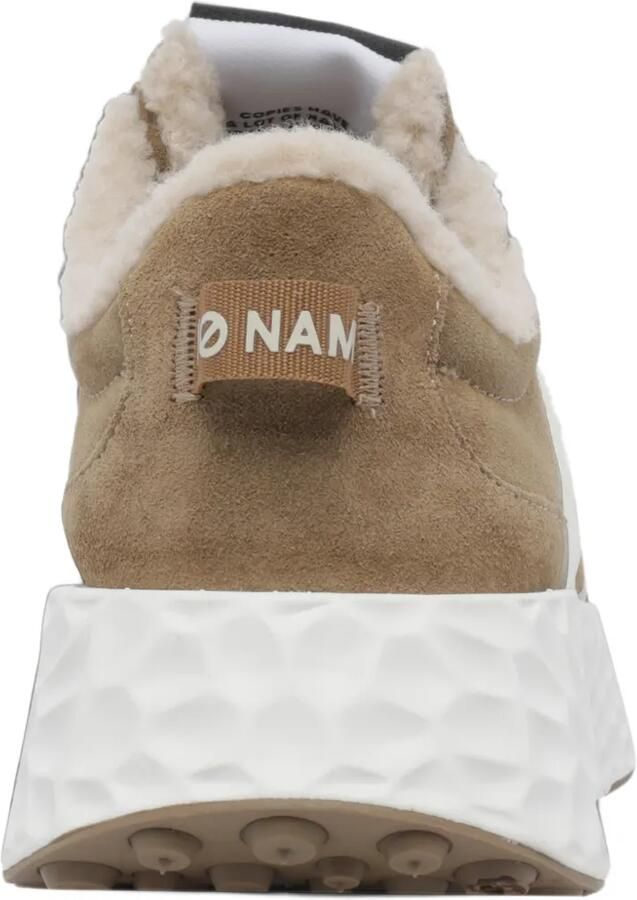 No Name Carter suede sneakers Beige - Foto 2